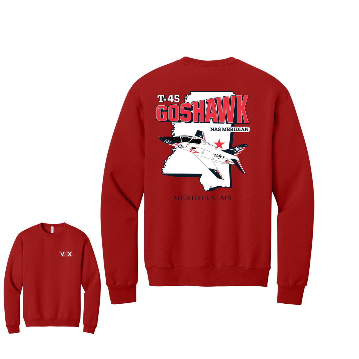 T-45 Betsy Fleece Sweatshirt