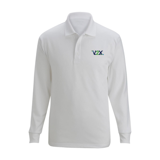 Men's Ultimate Lightweight Long Sleeve Snag-Proof Polo *CUSTOM*