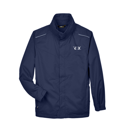 Core 365 Men's TALL Region 3-in-1 Jacket with Fleece Liner