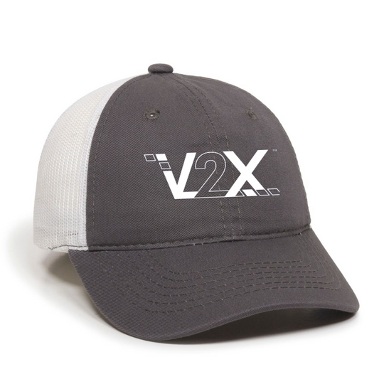 Outdoor Cap Premium Unstructured Trucker Cap