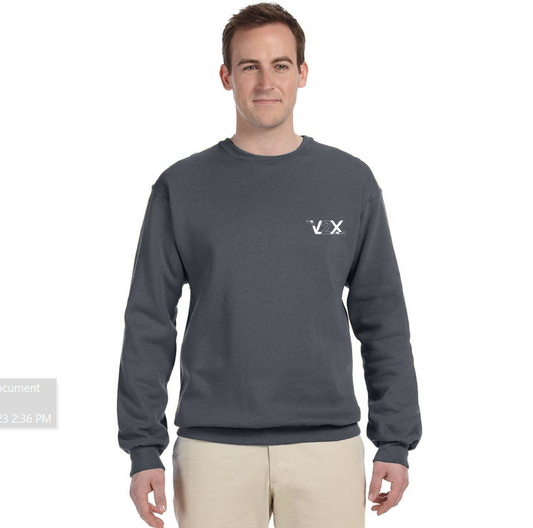 Jerzees Adult NuBlend® Fleece Crewneck Sweatshirt *CUSTOM* - LEADS