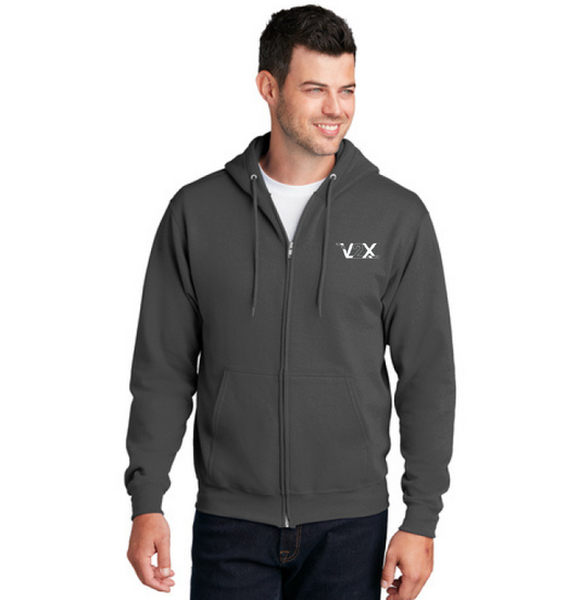 Port & Company® Core Fleece Full-Zip Hooded Sweatshirt *CUSTOM* - LEADS