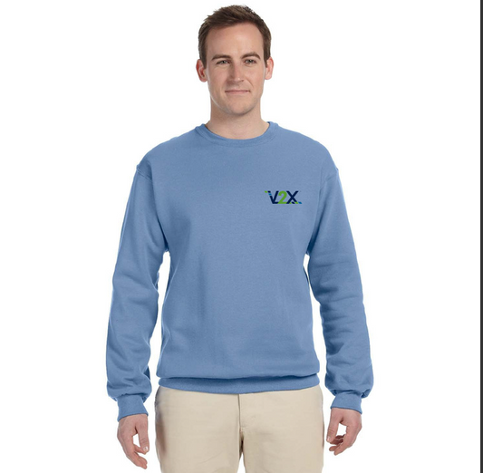 Jerzees Adult NuBlend® Fleece Crewneck Sweatshirt *CUSTOM*